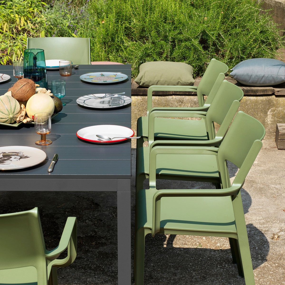 Silla Trill con brazos Agave