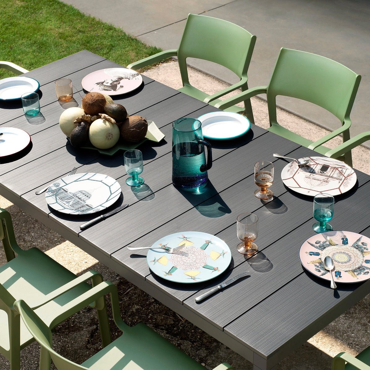Silla Trill con brazos Agave