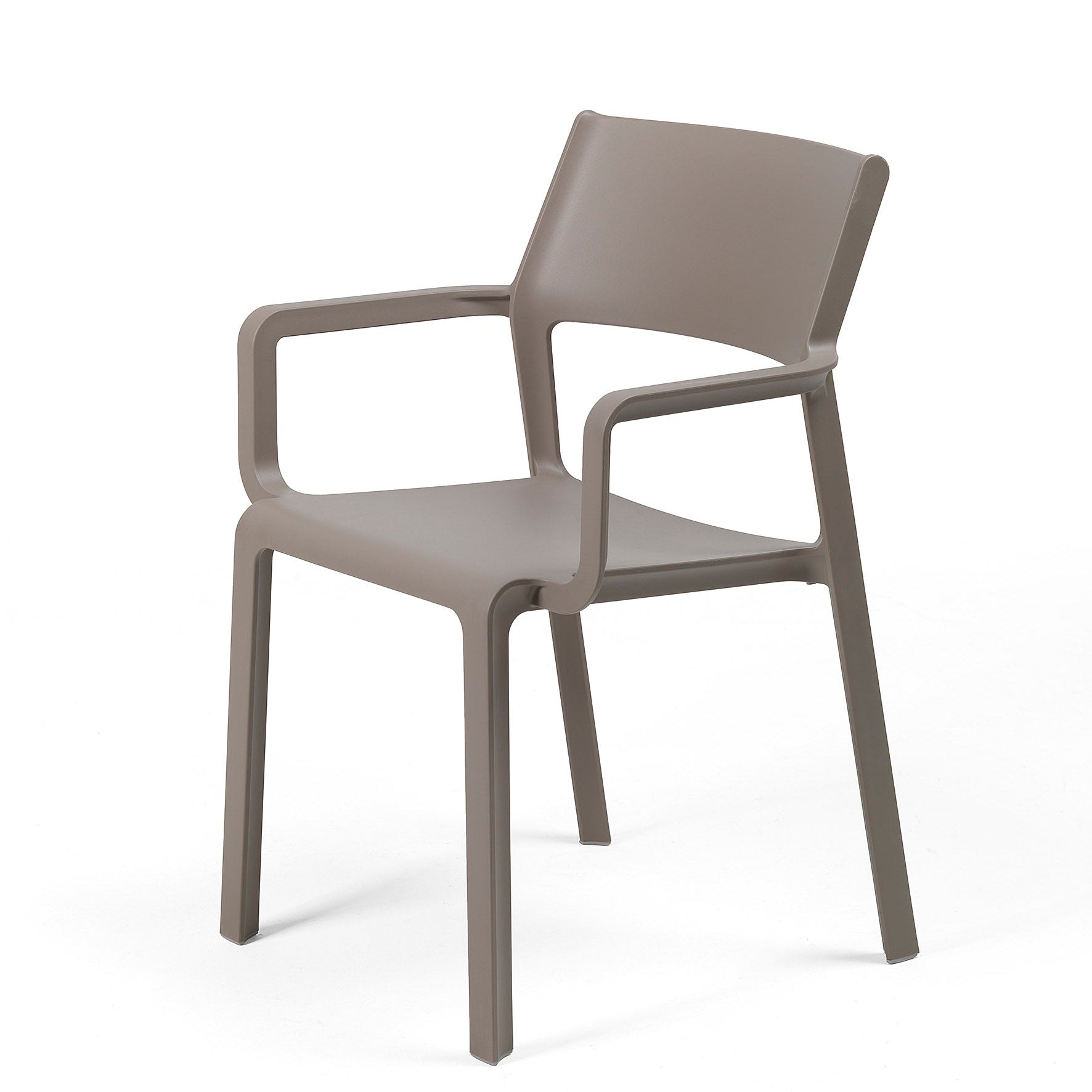 Silla Trill con brazos Tortora