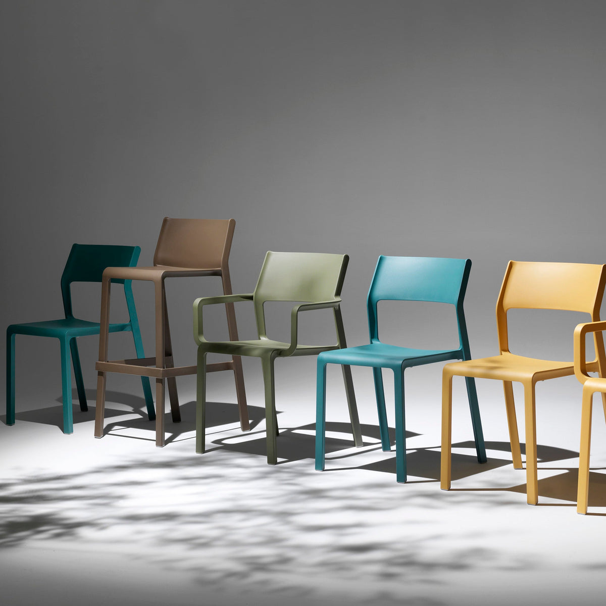 Silla Trill con brazos Ottanio