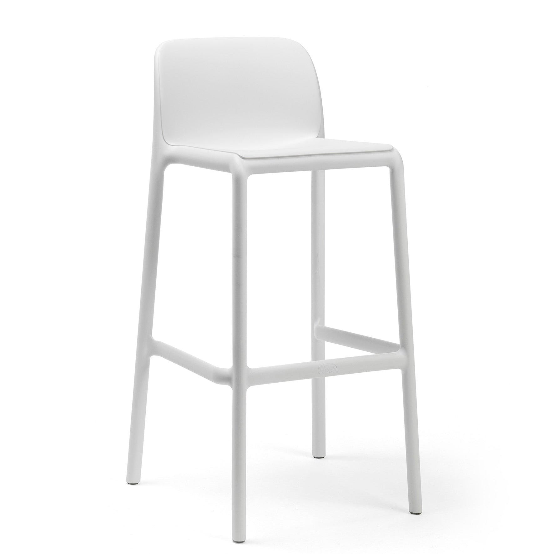 Taburete Faro Blanco