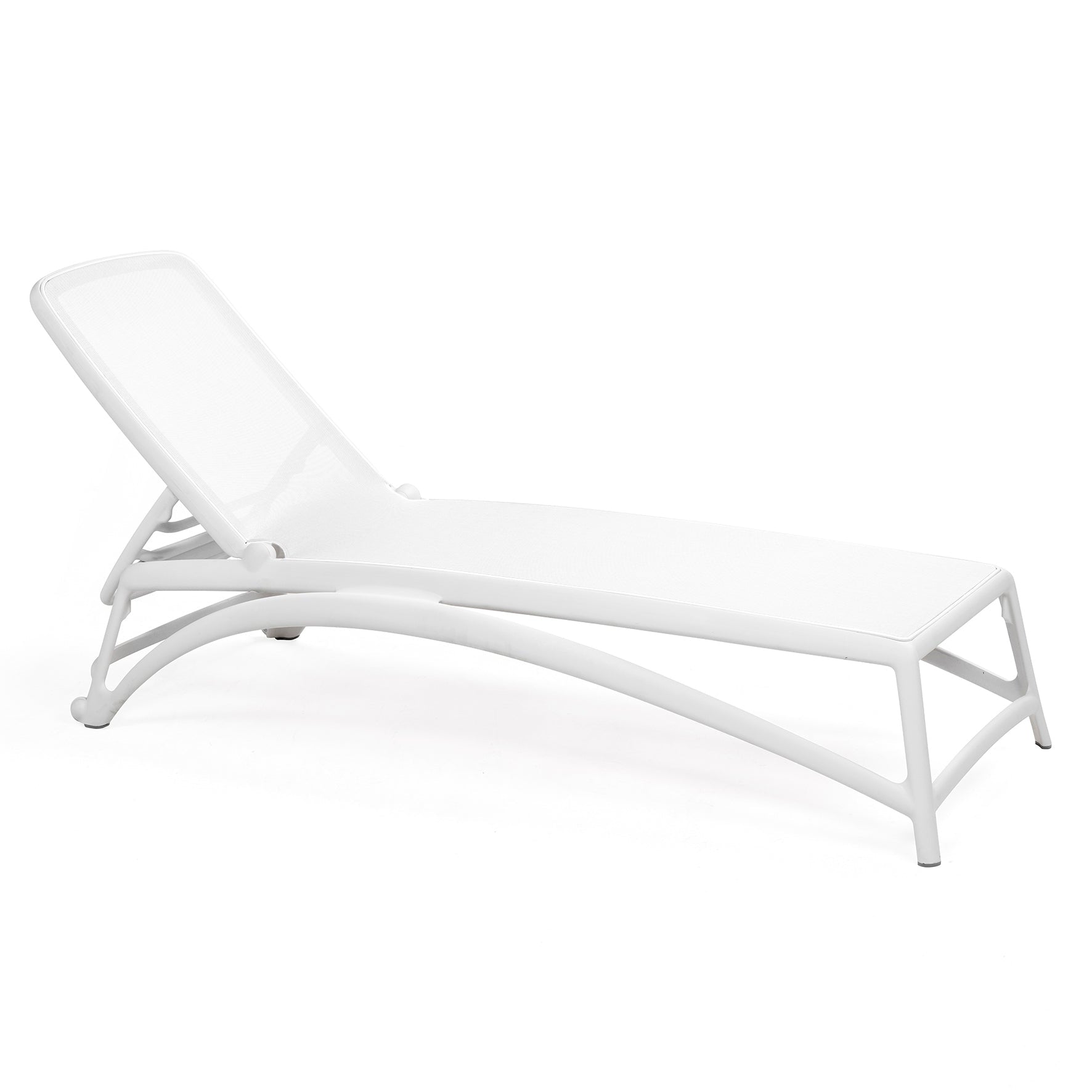 Reposera Atlantico Blanco