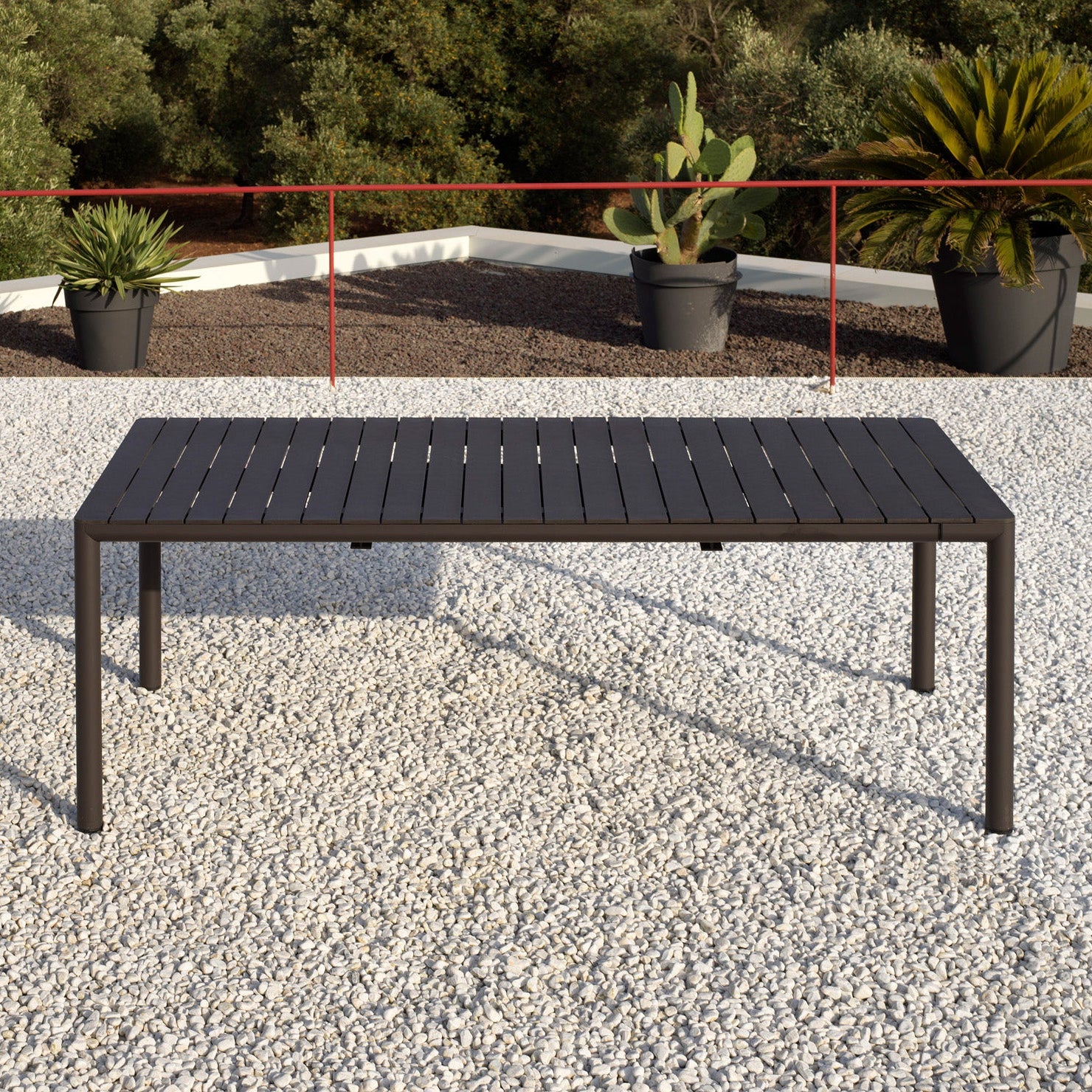 Mesa Tevere 210/275 Extensible Grafito