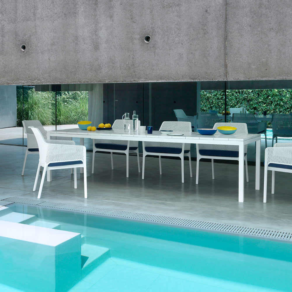 Mesa Rio 210/280 Extensible Blanco