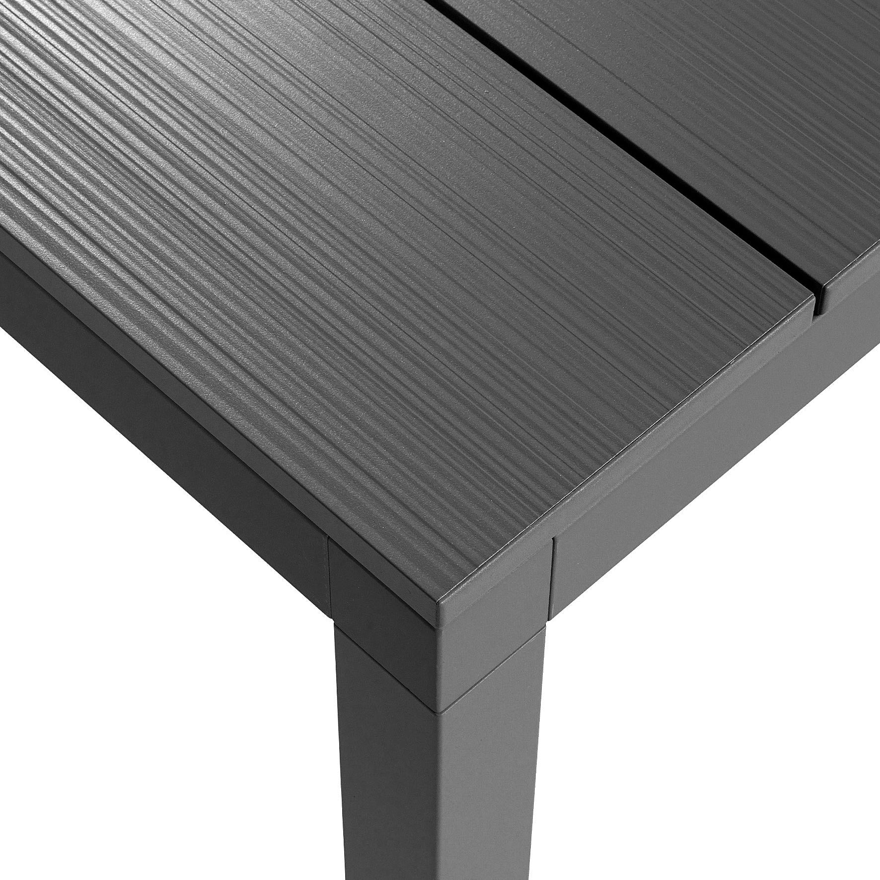 Mesa Rio 210/280 extensible ALU Grafito