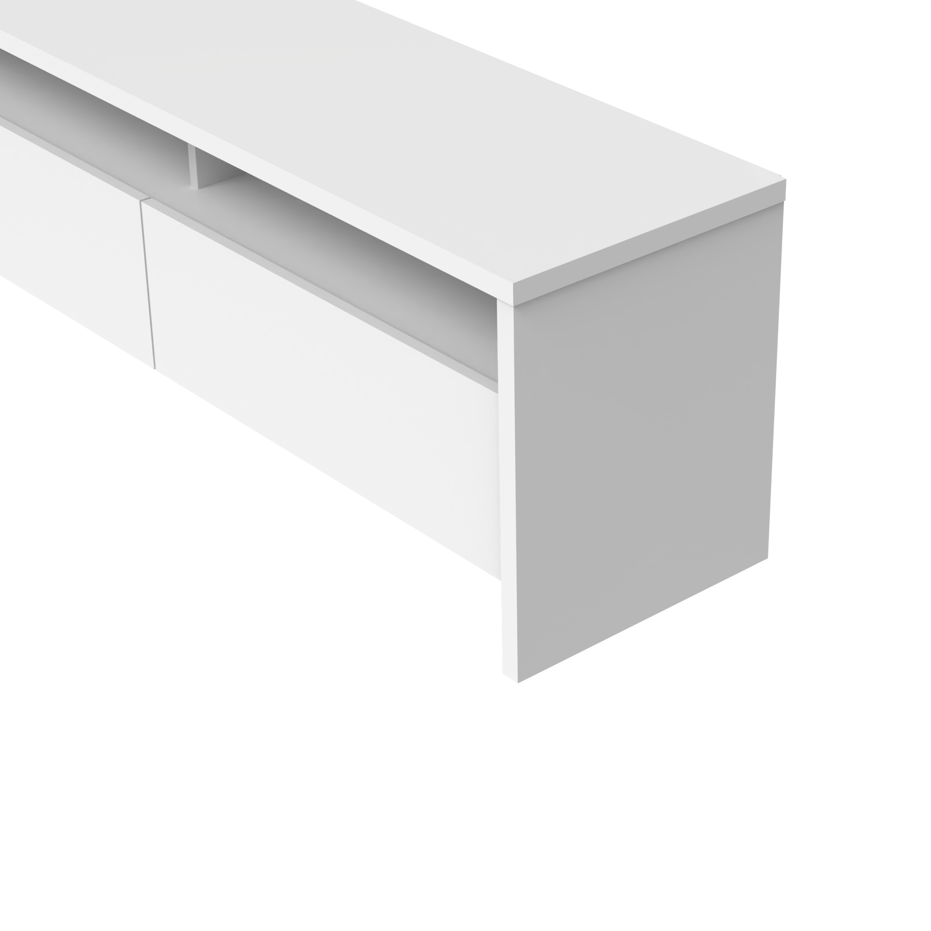 Rack Aspen 1.4 Blanco – Mueble de TV