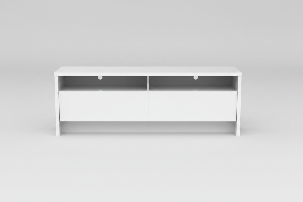 Rack Aspen 1.4 Blanco – Mueble de TV
