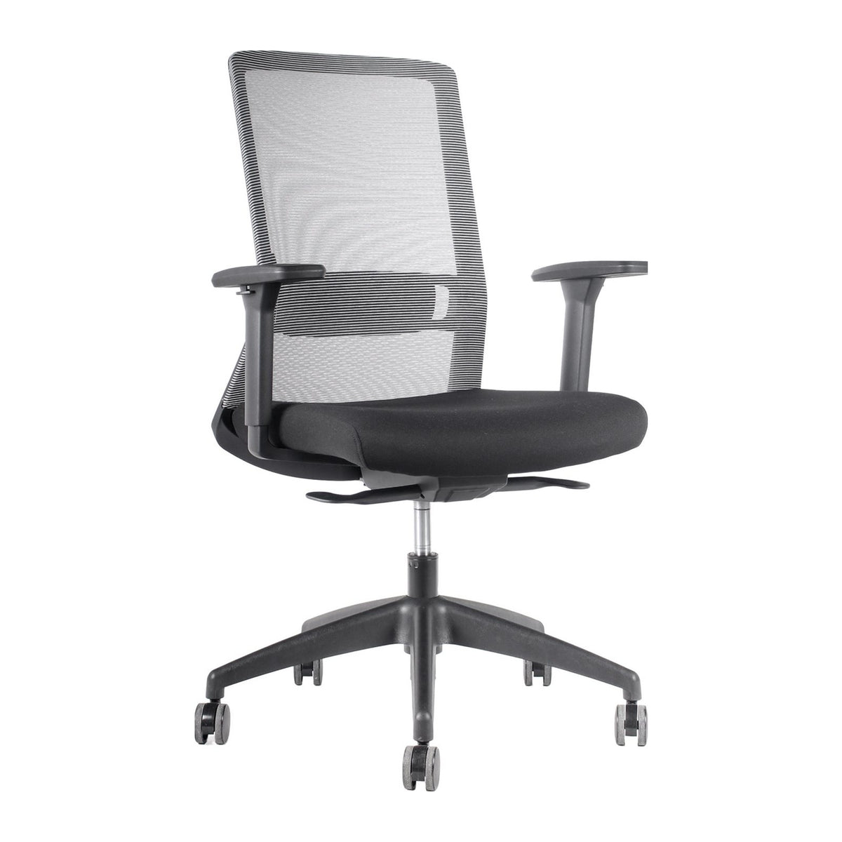 Silla oficina Ranco, vista tres cuartos