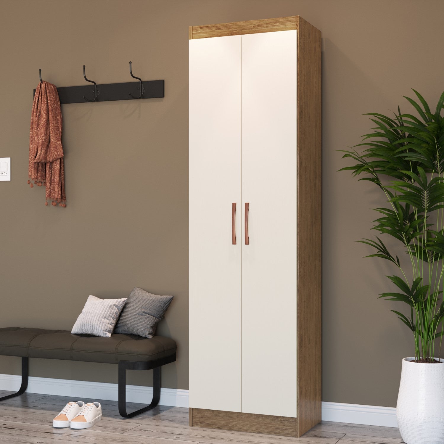 Closet Basic 2 Puertas