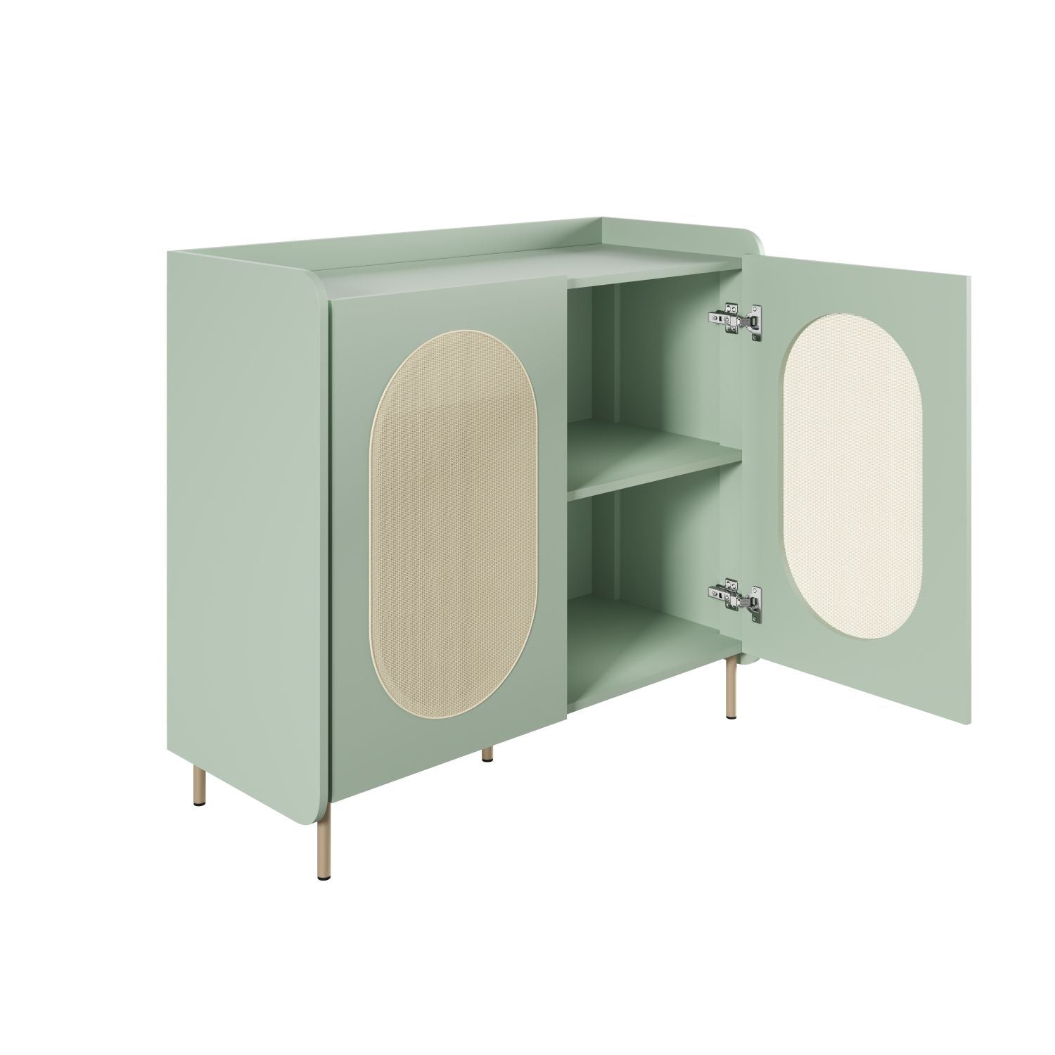 Buffet Domo 2 Puertas Verde Jade