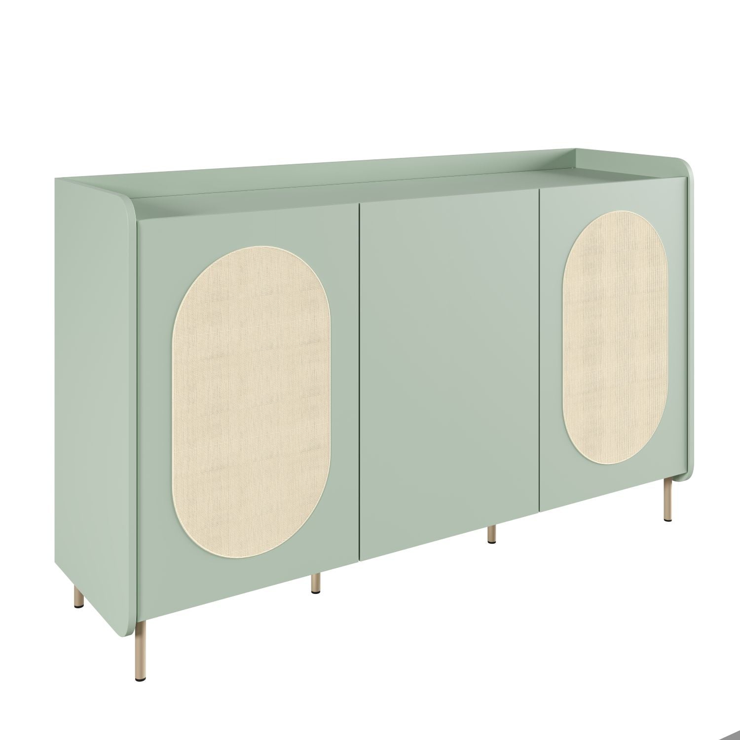Buffet Domo 3 Puertas Verde Jade