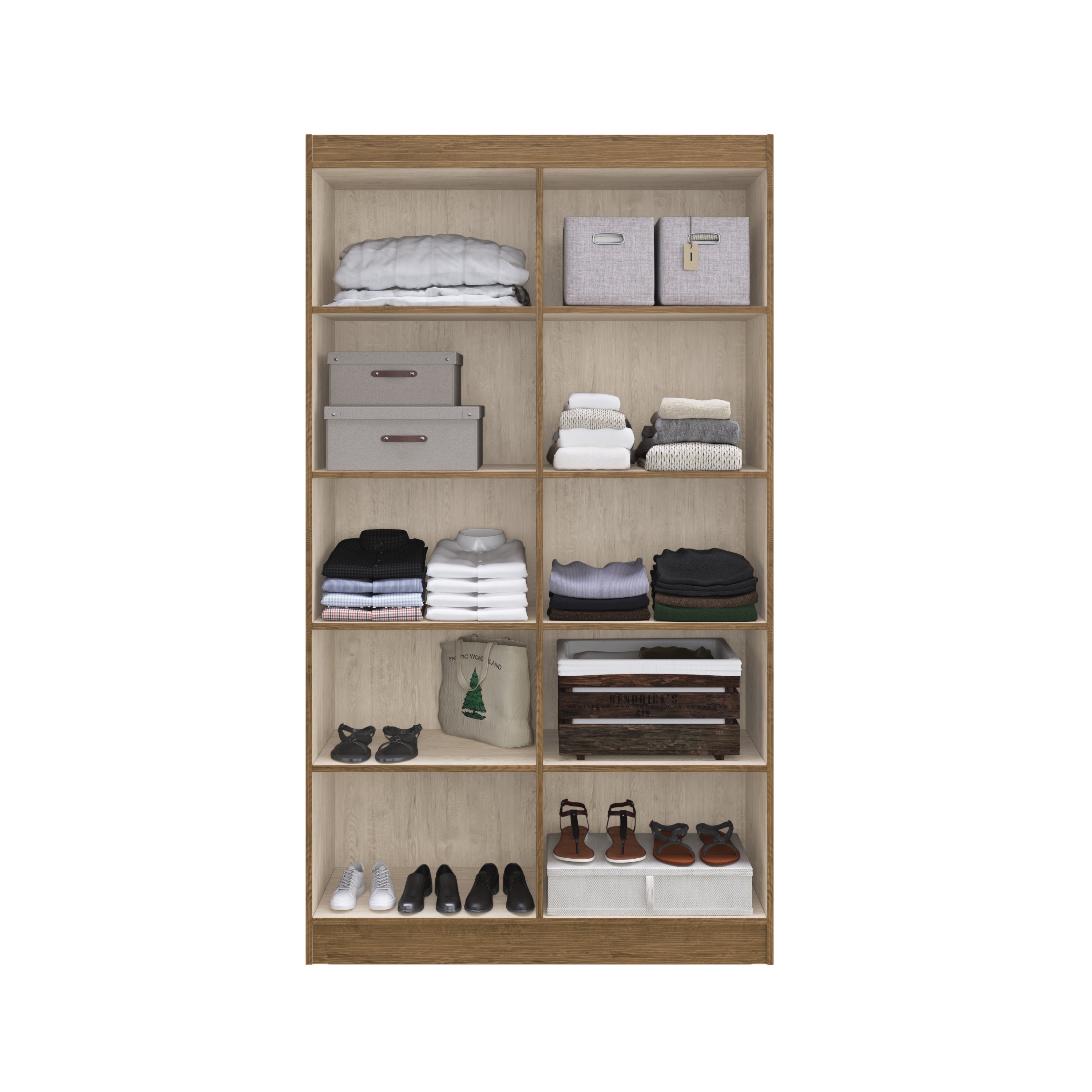 Closet Basic 4 puertas