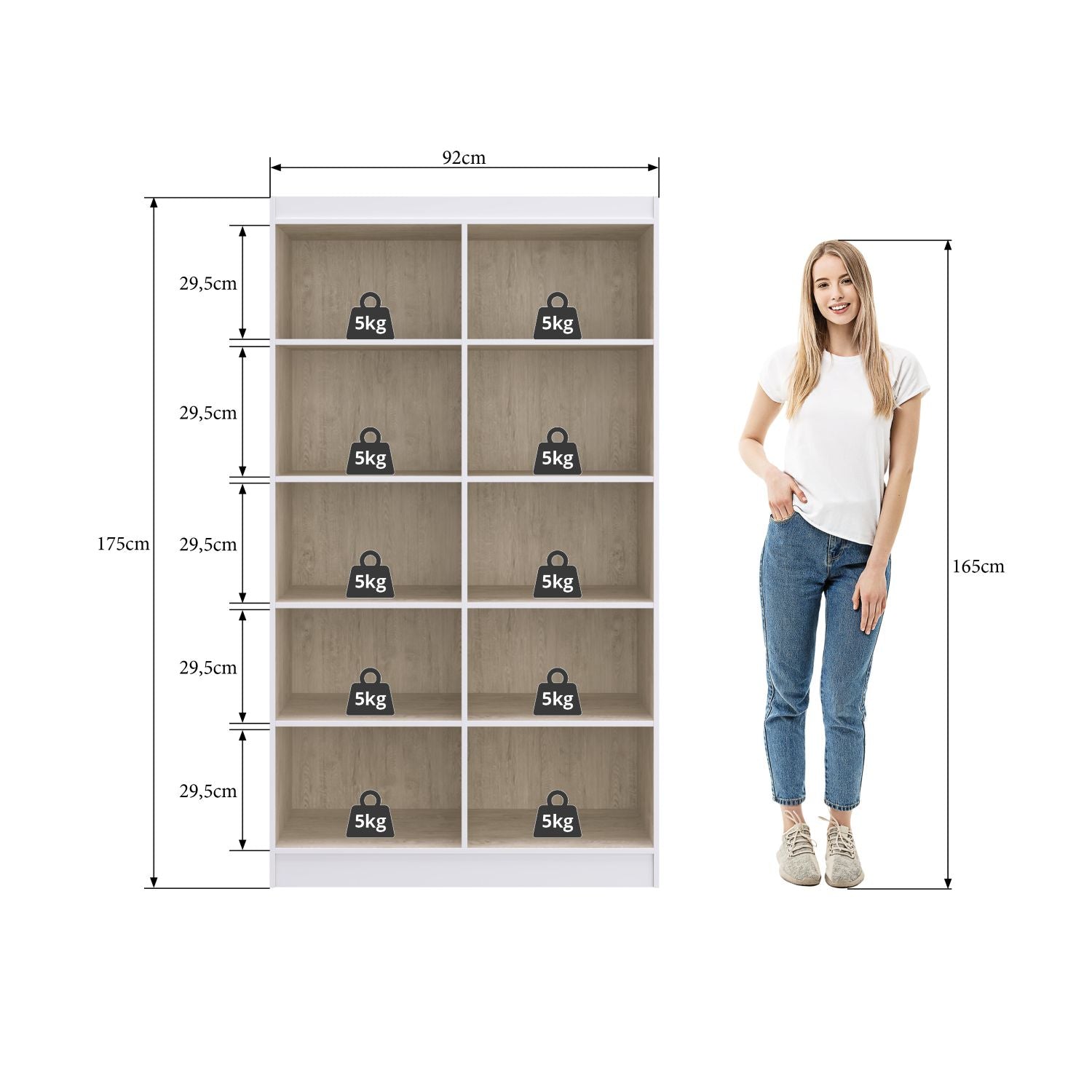 Closet Basic 4 puertas