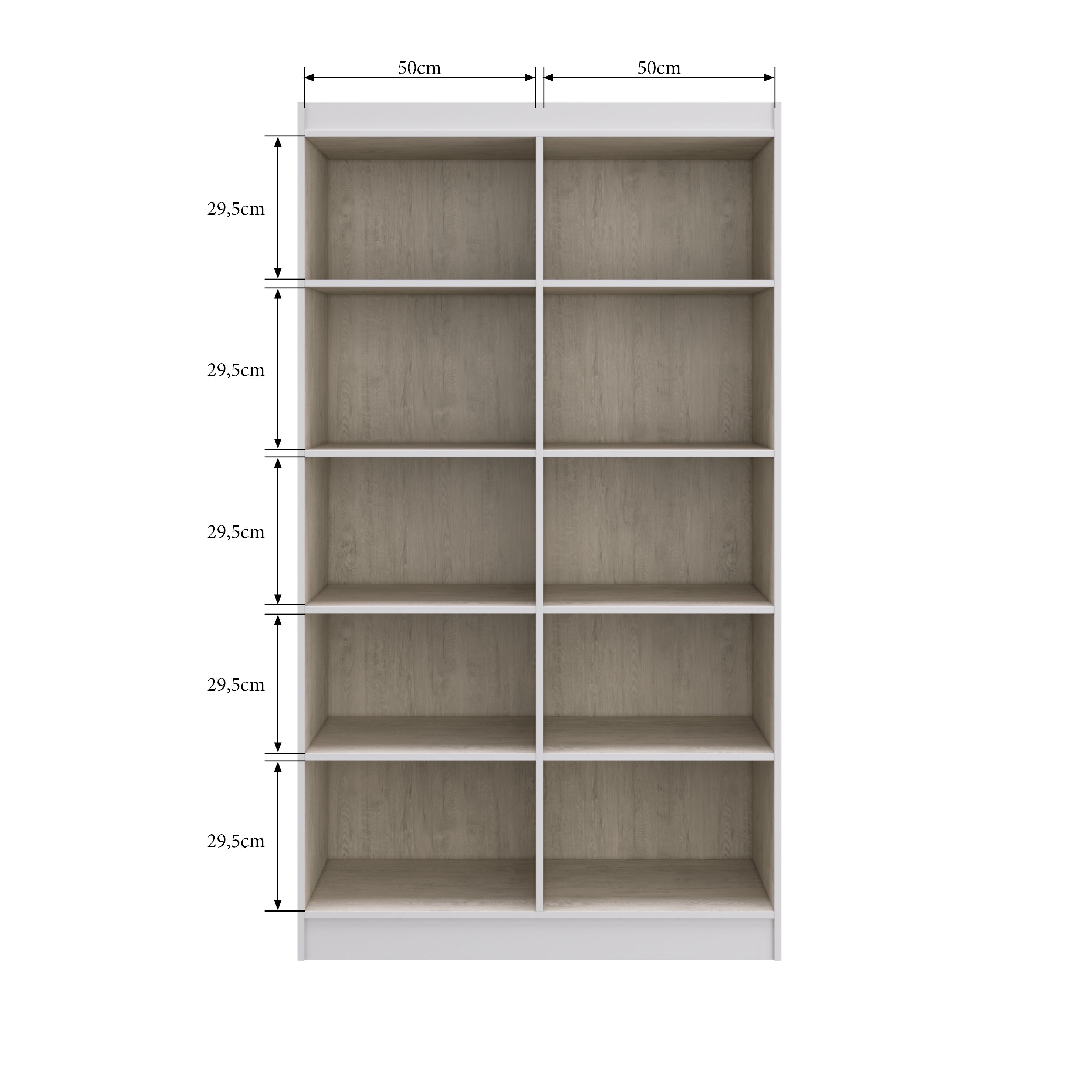 Closet Basic 4 puertas