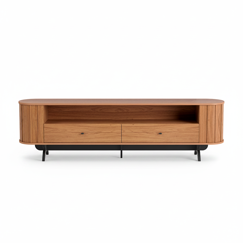 Rack 2.2 Curvo Tb302 Castaño