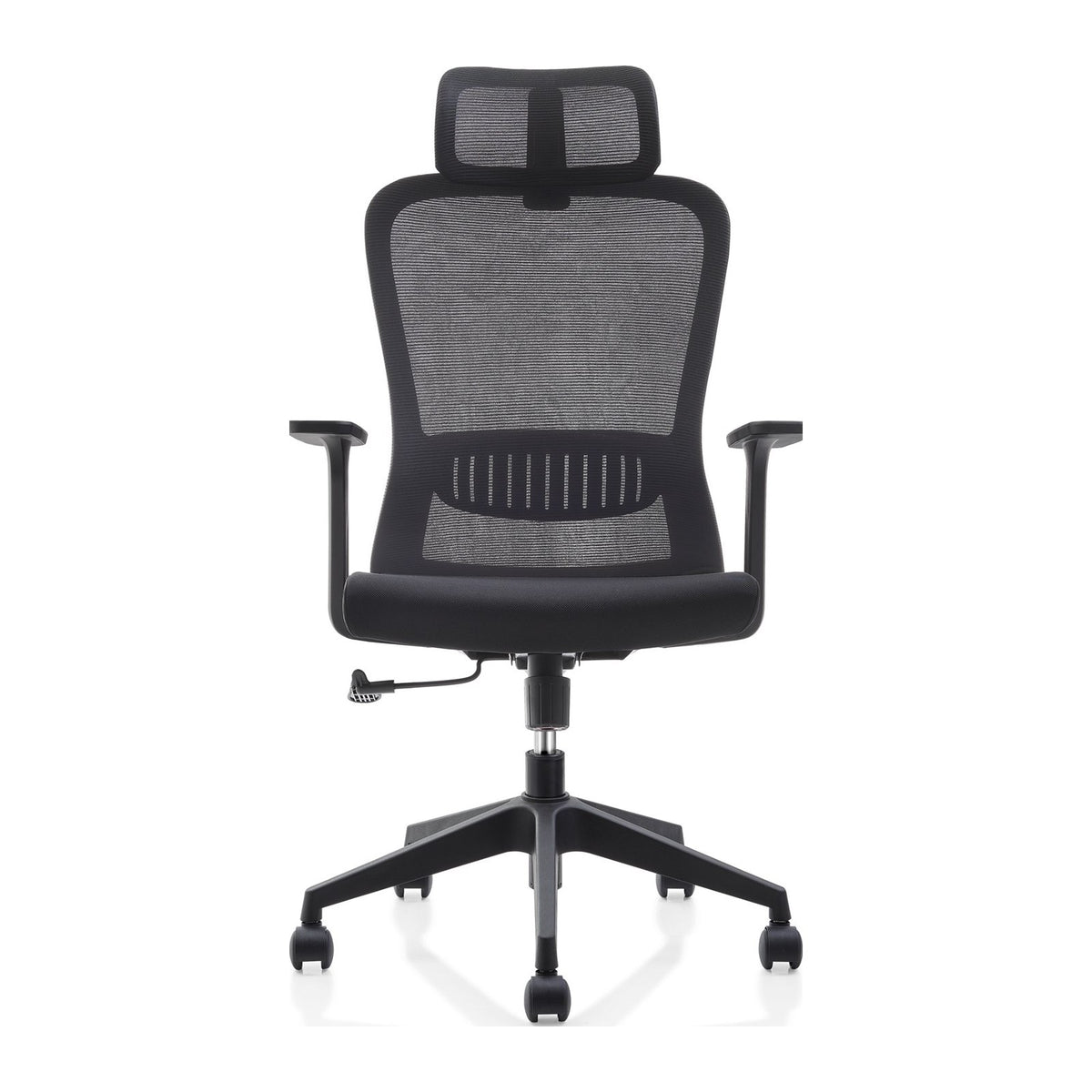 Silla oficina Samba, vista frontal