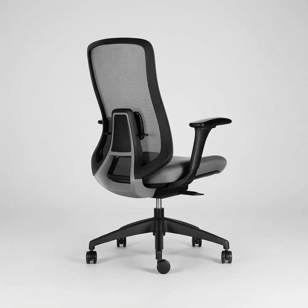 Silla oficina Allegra Malla - Medular Diseño Sillas de Escritorio