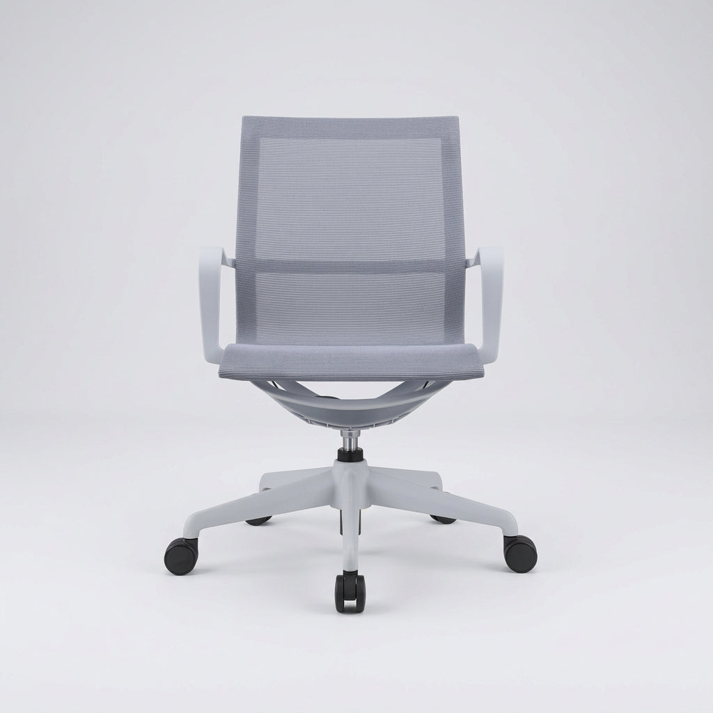 Silla oficina Ibis Gris - Medular Diseño Sillas de Escritorio