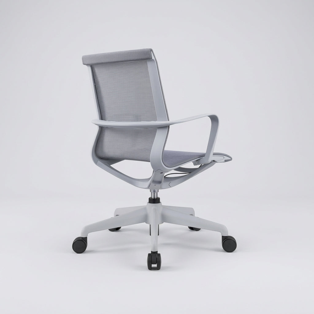 Silla oficina Ibis Gris - Medular Diseño Sillas de Escritorio