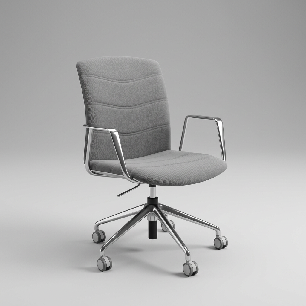 Silla Escritorio Rachel Gris