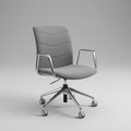 Silla Escritorio Rachel Gris