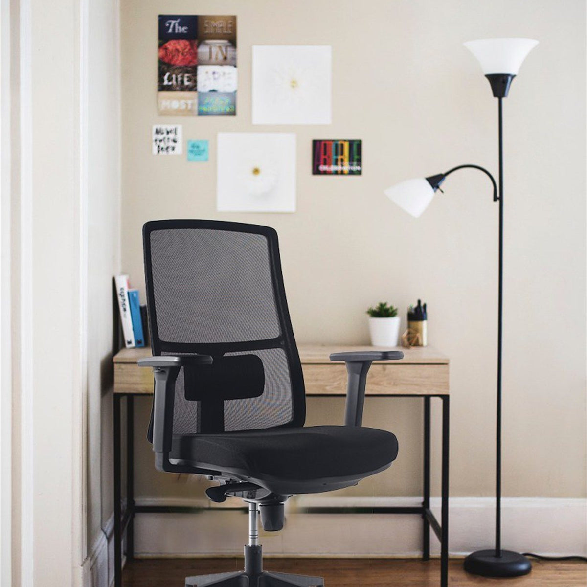 Silla oficina Tela