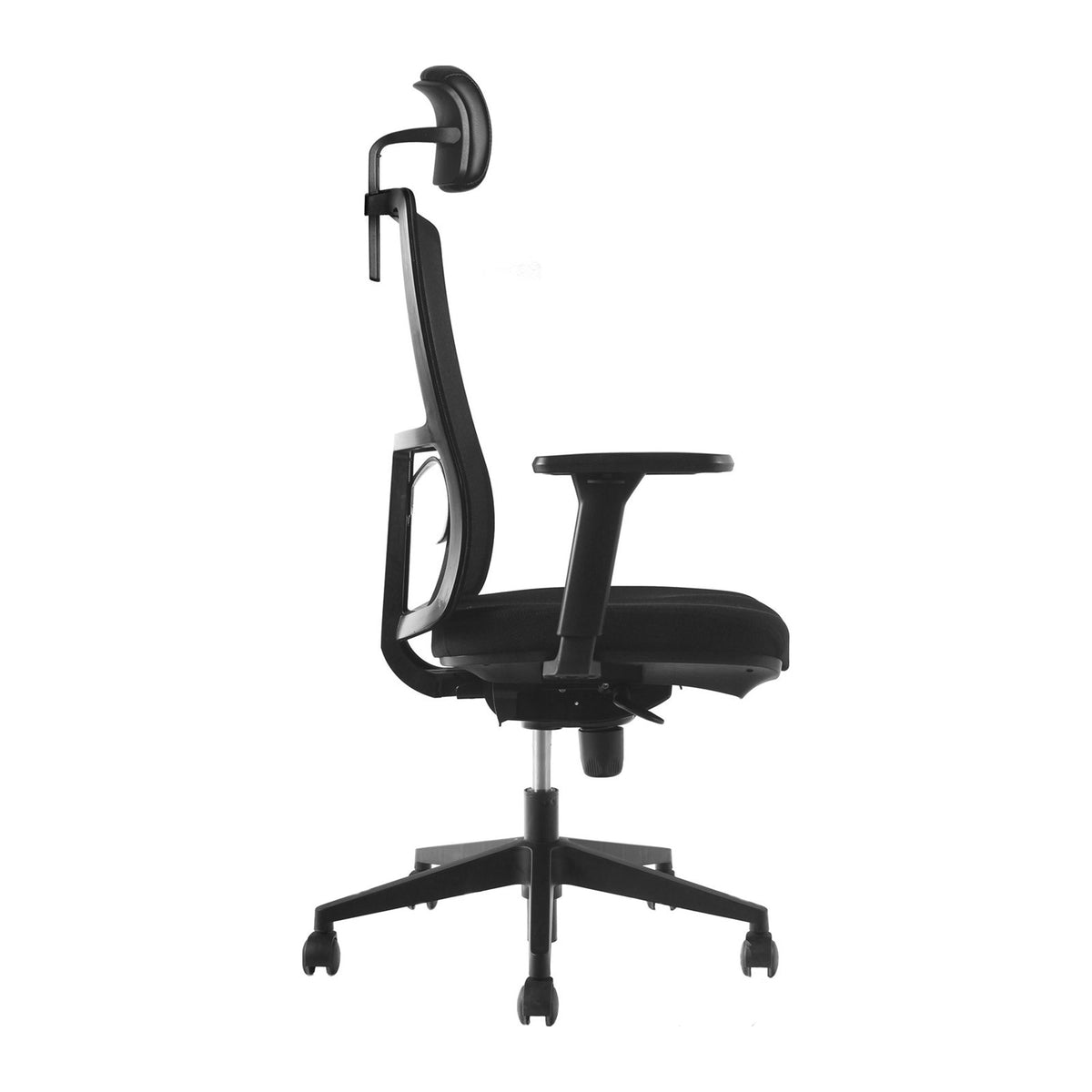 Silla oficina Tela con cabecera