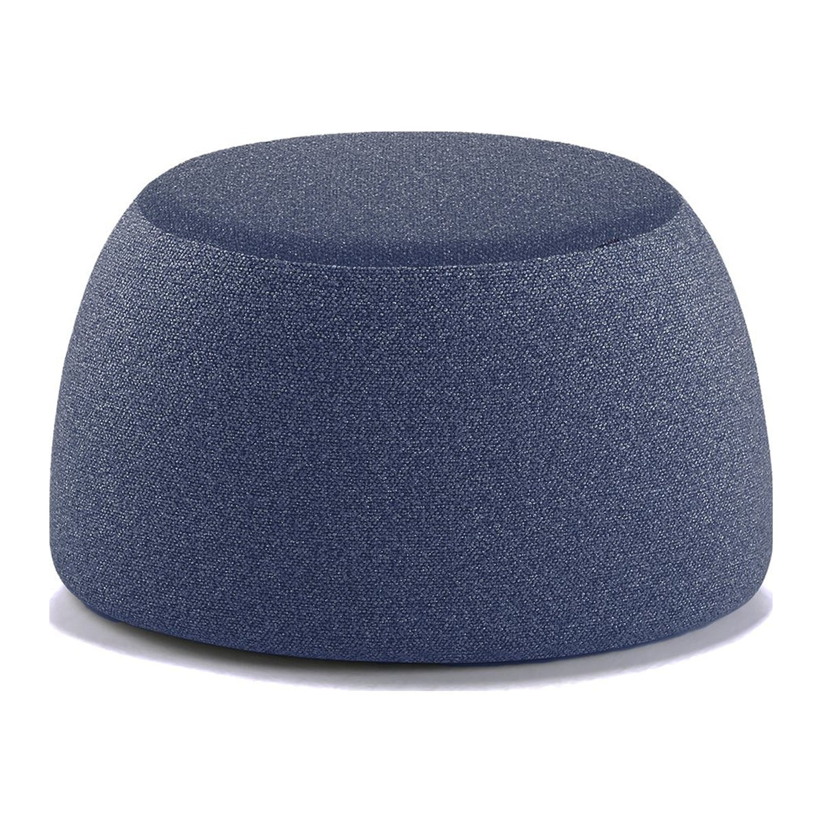 Pouf Trufa azul