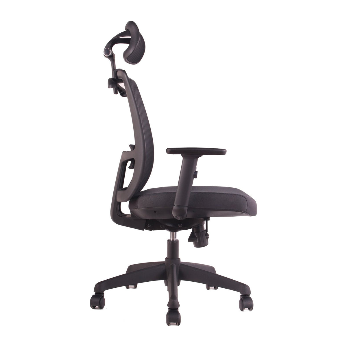Silla oficina Work Up con cabecera