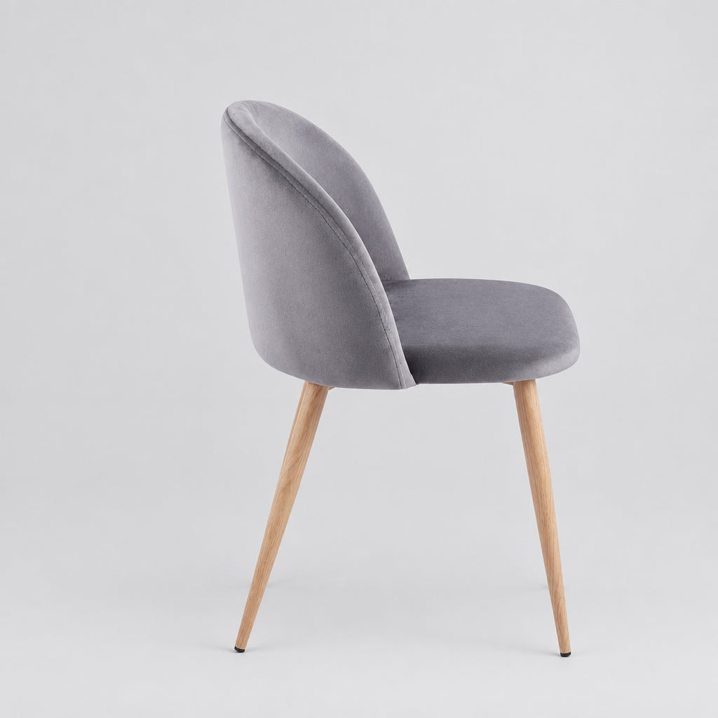 Silla Serena gris - Medular Diseño Sillas de interior
