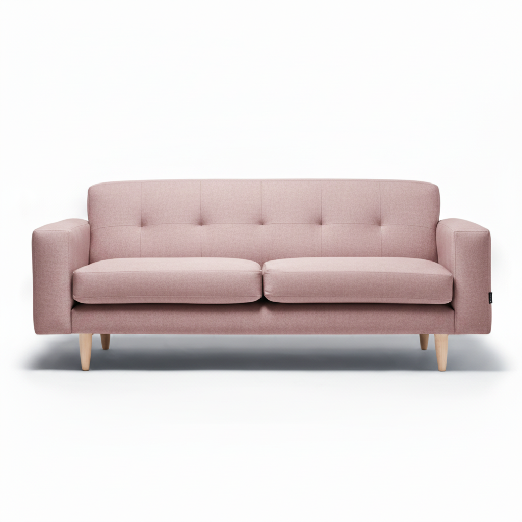 Atolón Velvet Rosa - Fondo Blanco