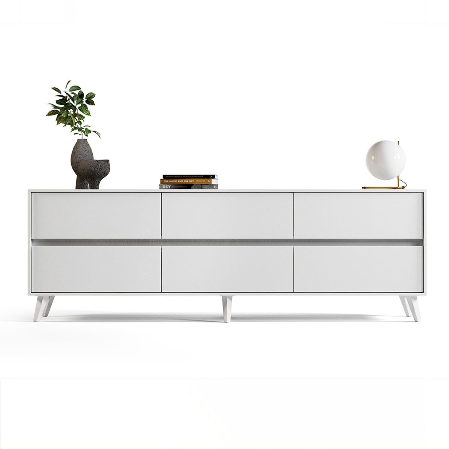 Cómoda Atacama 6C Blanca