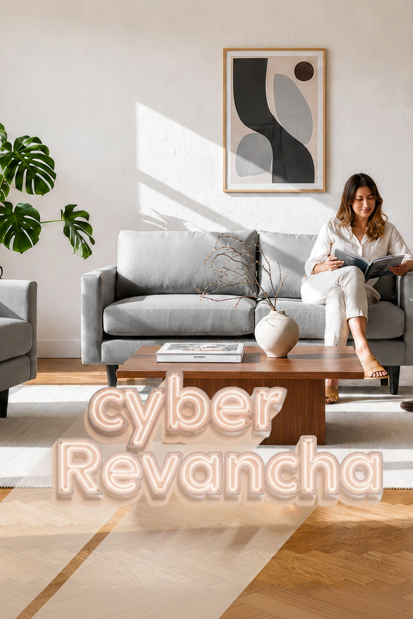 Cyber Revancha Banner Portrait Sofá