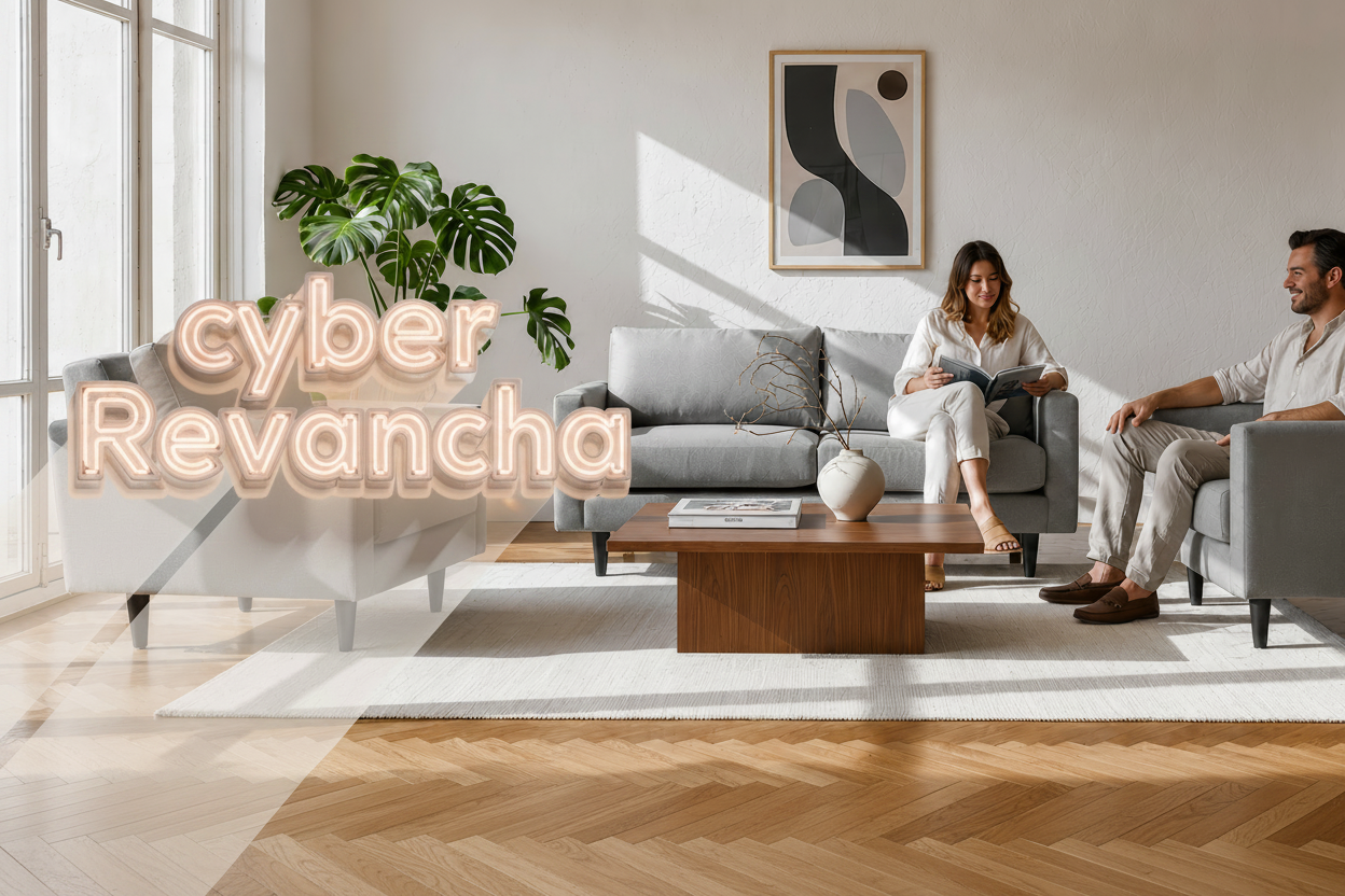 Cyber Revancha Banner Sofás