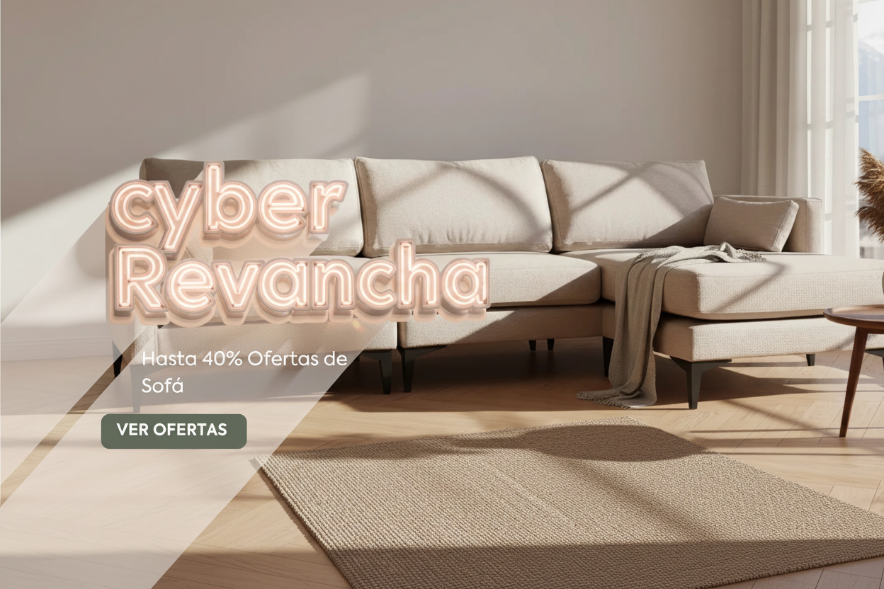Cyber Revancha Banner Sofá