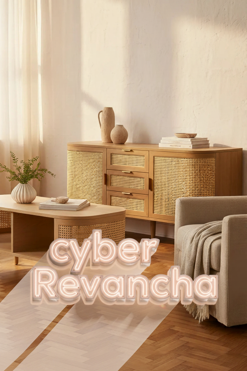 Cyber Revancha Banner Vertical