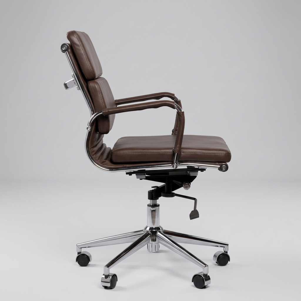 Silla Oficina Priamo Baja Brown