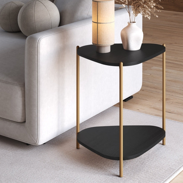 Mesa Lateral Bruna Natural