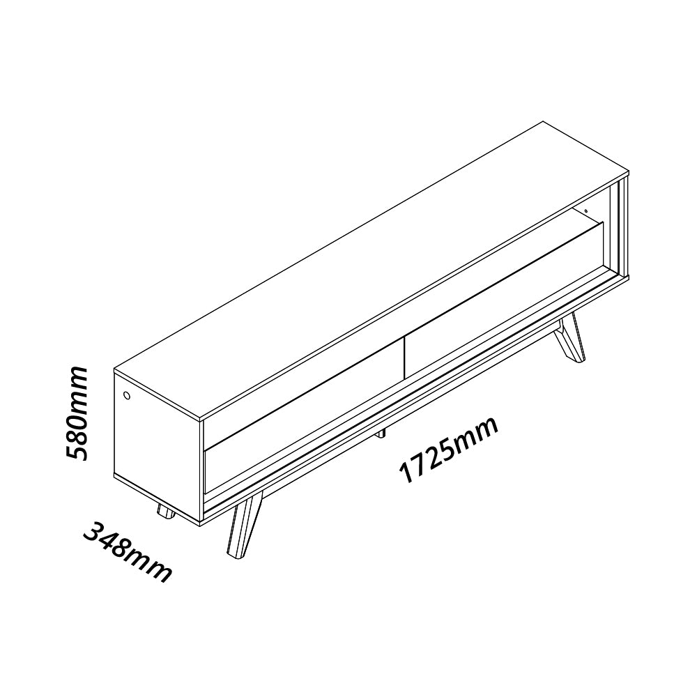 Rack Requinte 1.72 Led Natural Ow