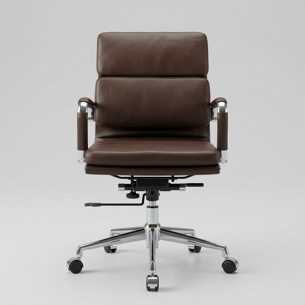 Silla Oficina Priamo Baja Brown