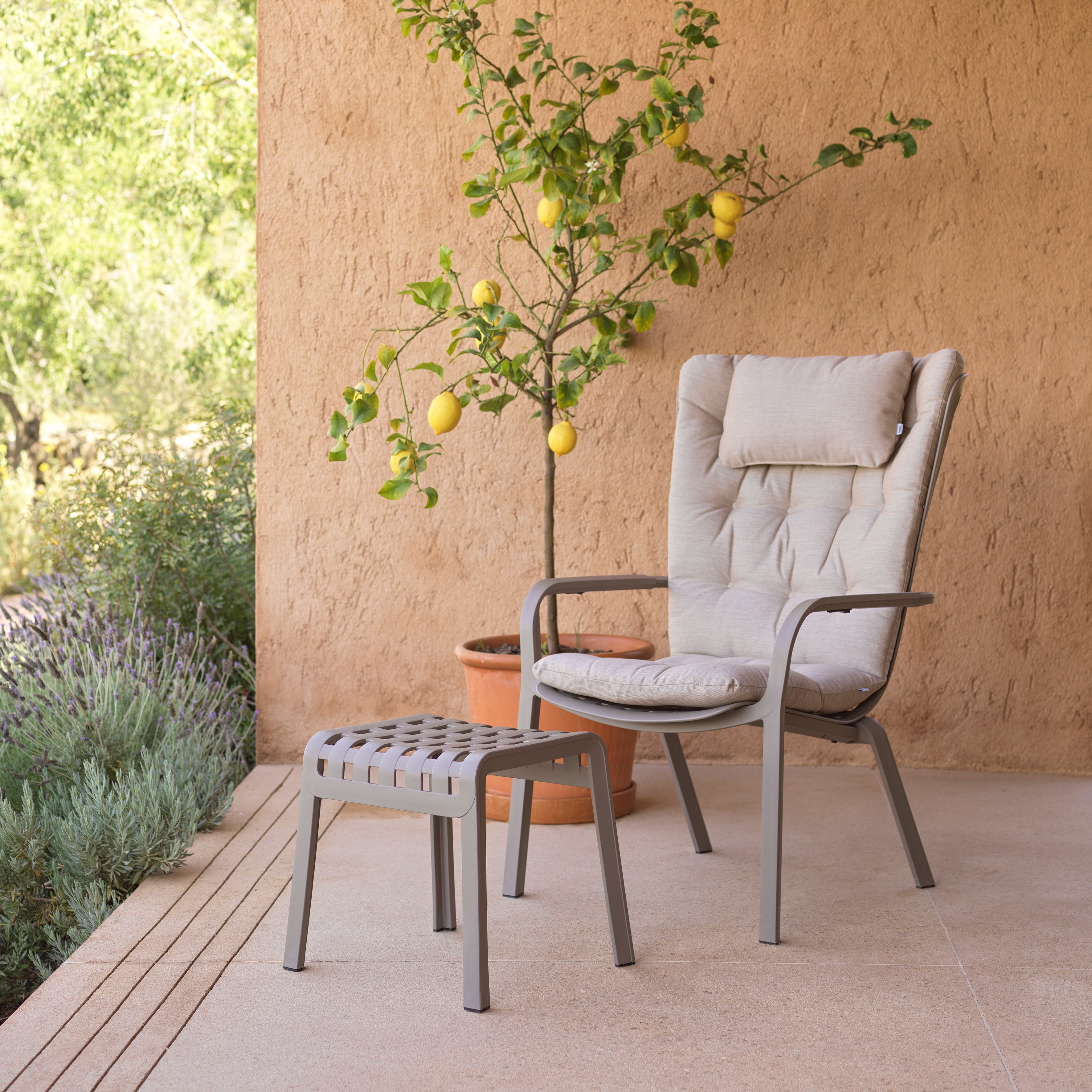Cojin Folio Lino Beige