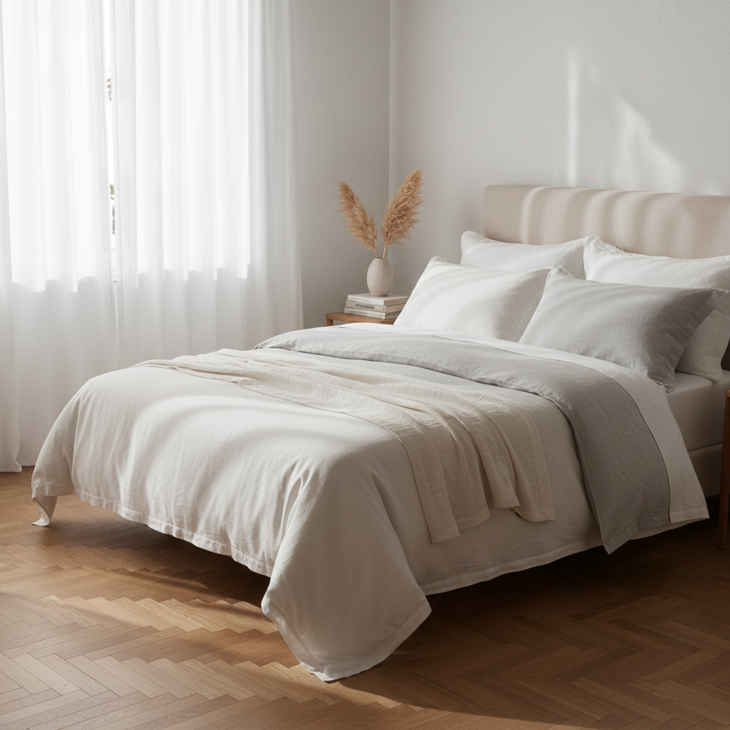 Imagen editorial ropa de cama