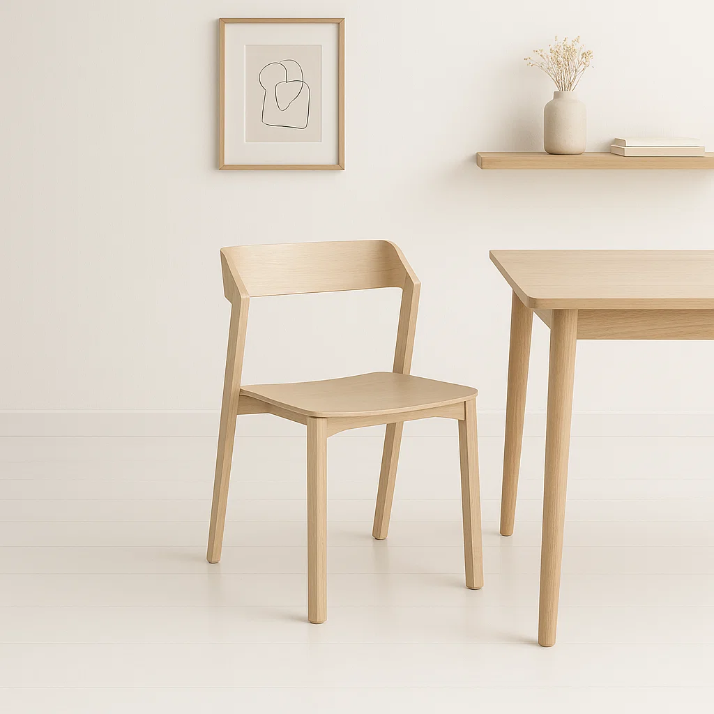 Silla Træstol
