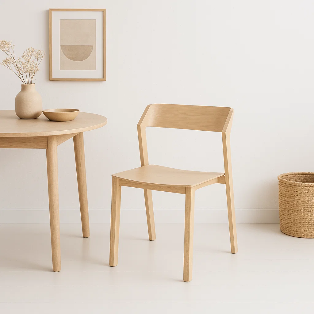 Silla Træstol