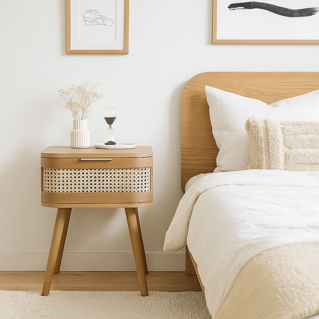 Velador Savia Rattan