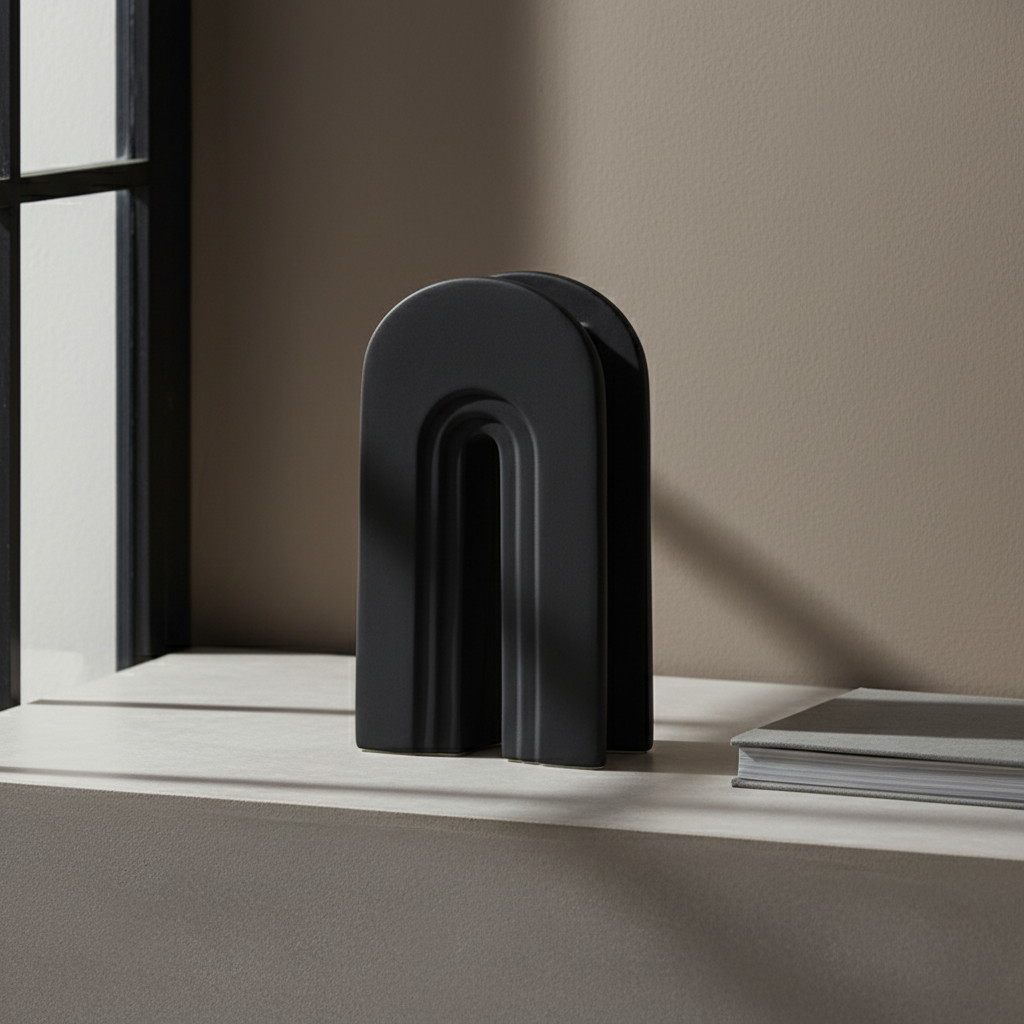 Jarrón Arco Negro - MENU