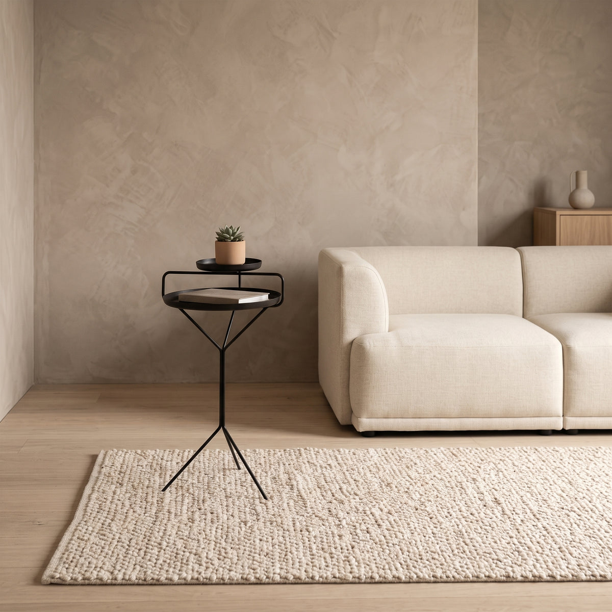 Mesa lateral Forja Negra