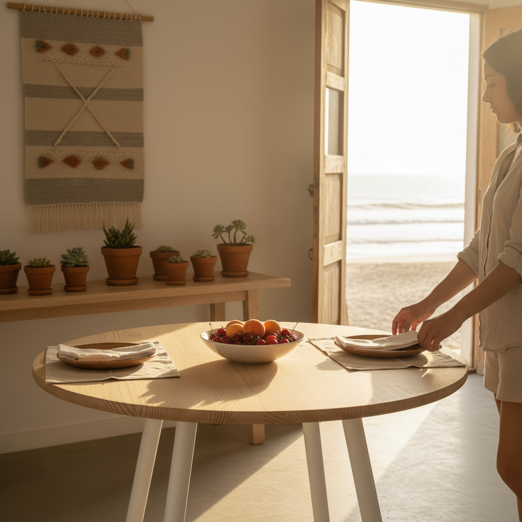 Mesa de Comedor Aula Natural 4P