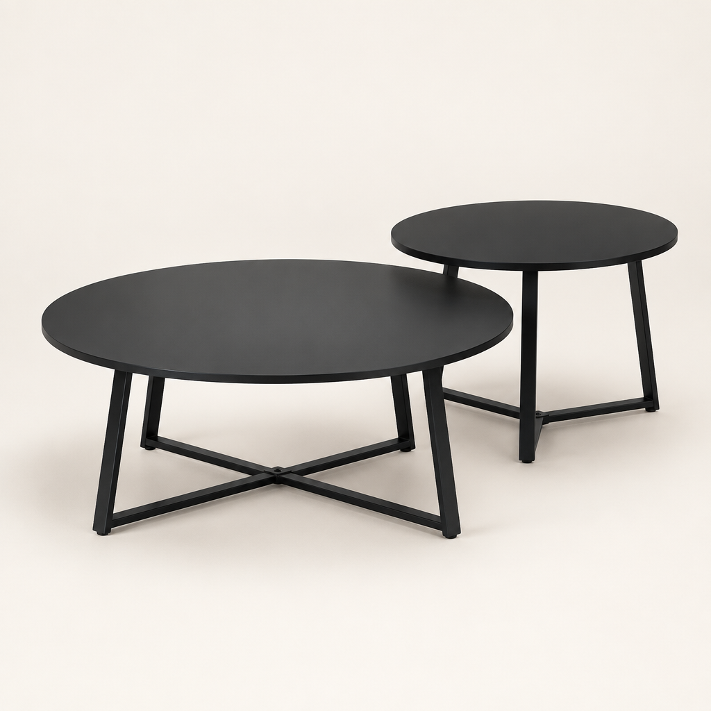 Mesa de Centro Moon, propuesta de foto de estudio