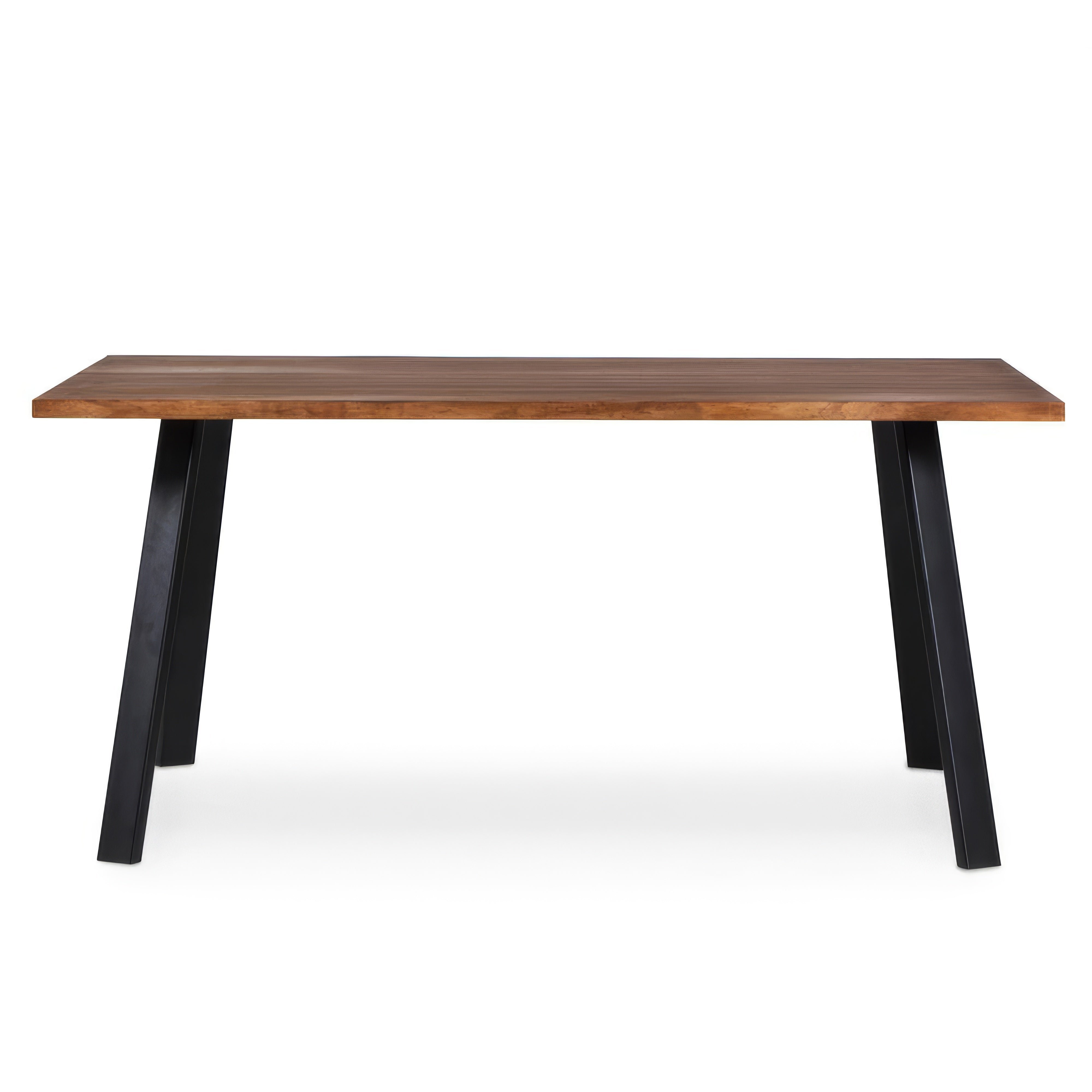 Juego de Comedor Mesa Paladio 6P + 6 Sillas Queen Wood Negra